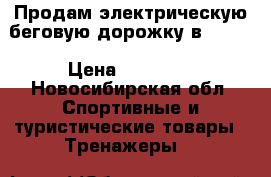 Продам электрическую беговую дорожку в o-t-s › Цена ­ 10 000 - Новосибирская обл. Спортивные и туристические товары » Тренажеры   